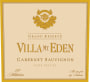 Villa Mt. Eden Grand Reserve Cabernet Sauvignon 2003  Front Label
