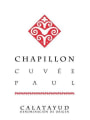 Chapillon Calatayud Cuvee Paul Grenache 2014 Front Label