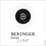 Beringer Founders Estate Riesling 2010  Front Label