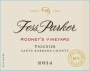 Fess Parker Rodney’s Vineyard Viognier 2014  Front Label