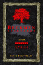 Beckmen Estate Syrah 2009  Front Label