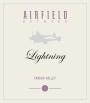 Airfield Estate Lightning 2014 Front Label