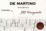 De Martino 347 Vineyards Reserva Carmenere 2008  Front Label