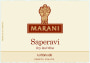 Marani Saperavi 2016 Front Label