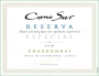 Cono Sur Reserva Especial Chardonnay 2016  Front Label