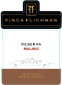 Finca Flichman Reserva Malbec 2019  Front Label