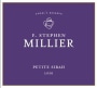 F. Stephen Millier Angel's Reserve Petite Sirah 2017  Front Label