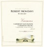 Robert Mondavi Spotlight Collection Carneros Cabernet Sauvignon Cabernet Franc 2013  Front Label