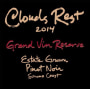 Clouds Rest Vineyards Grand Vin Reserve Estate Grown Pinot Noir 2014  Front Label