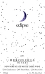 Heron Hill Winery Eclipse White 2013 Front Label