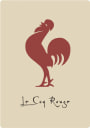 Sacha Lichine Le Coq Rouge 2018  Front Label