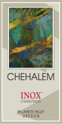 Chehalem INOX Chardonnay 2004  Front Label