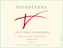 Benziger Sangiacomo Vineyard West Rows Chardonnay 2011  Front Label