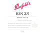 Penfolds Bin 23 Pinot Noir 2015  Front Label