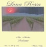 Luna Rossa Winery Dolcetto 2013  Front Label