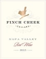 Finch Creek Cellars Napa Valley Red Wine 2015  Front Label