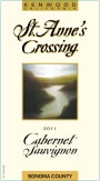 St. Anne's Crossing Cabernet Sauvignon 2011  Front Label