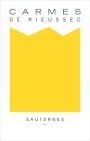 Chateau Rieussec Carmes de Rieussec Sauternes (375ML half-bottle) 2021  Front Label