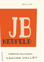 JB Neufeld Cabernet Sauvignon 2018  Front Label
