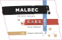 Cass Winery Malbec 2014  Front Label