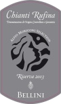 Cantine Fratelli Bellini Chianti Rufina Riserva 2013  Front Label