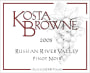 Kosta Browne Russian River Valley Pinot Noir 2005  Front Label
