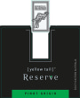 Yellow Tail The Reserve Pinot Grigio 2013 Front Label
