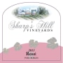 Sharp's Hill Vineyards Sharp's Hill Vineyards Rosé 2013  Front Label