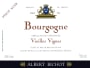 Albert Bichot Bourgogne Vieilles Vignes Pinot Noir 2007 Front Label