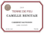 Camille Benitah Terre de Feu Cabernet Sauvignon 2016 Front Label