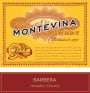 Montevina Barbera 2006  Front Label