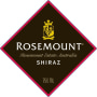 Rosemount Diamond Shiraz 2007  Front Label