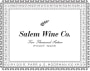 Salem Wine Company by Evening Land Vineyards Pinot Noir 2016  Front Label