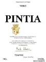 Tempos Vega Sicilia Pintia (375ML half-bottle) 2019  Front Label