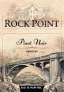 Rock Point Wines Pinot Noir 2011  Front Label