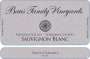 Baus Family Vineyards Private Reserve Sauvignon Blanc 2016  Front Label