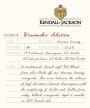 Kendall-Jackson Winemaker Selection 2014  Front Label