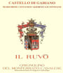 Gabbiano Grignolino del Monferrato Casalese Il Ruvo 2009  Front Label