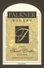 Falkner Winery Sweet Loretta 2005  Front Label