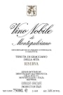 Tenuta di Gracciano della Seta Vino Nobile di Montepulciano Riserva 2012  Front Label