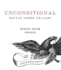 Battle Creek Cellars Unconditional Pinot Noir 2015  Front Label