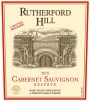 Rutherford Hill Reserve Cabernet Sauvignon 2013  Front Label