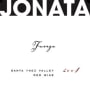 Jonata La Fuerza de Jonata Red 2008 Front Label