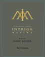 MontGras Intriga Maxima Cabernet Sauvignon 2012  Front Label