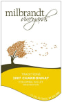 Milbrandt Traditions Chardonnay 2007  Front Label