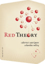 Red Theory Columbia Valley Cabernet Sauvignon 2014  Front Label