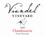Viandel Vineyard Chambourcin 2010 Front Label