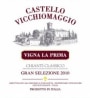 Castello Vicchiomaggio Castello Vicchiomaggio Vigna La Prima Gran Selezione 2010  Front Label