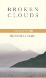 Broken Clouds Sonoma Coast Pinot Noir 2014  Front Label