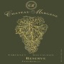Chateau Margene Reserve Cabernet Sauvignon 2014  Front Label